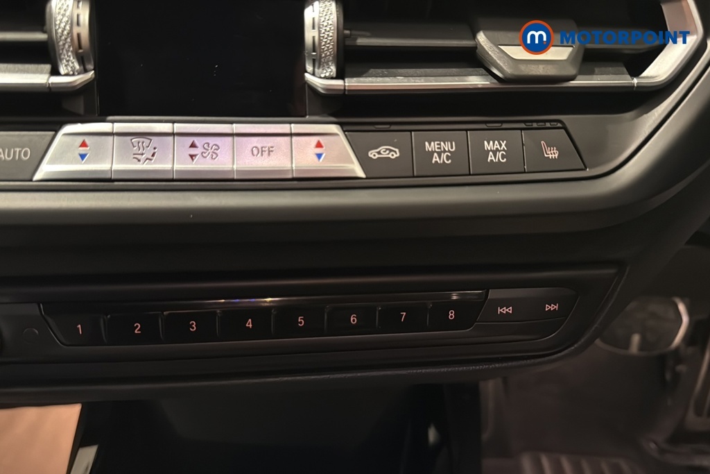 BMW 1 Series Hatchback Grey #17