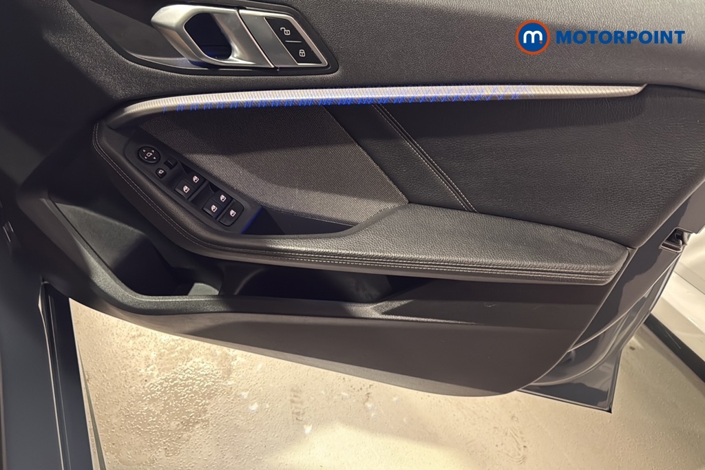 BMW 1 Series Hatchback Grey #20