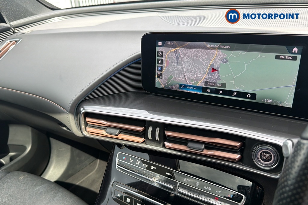 Mercedes-Benz EQC Suv Grey #17