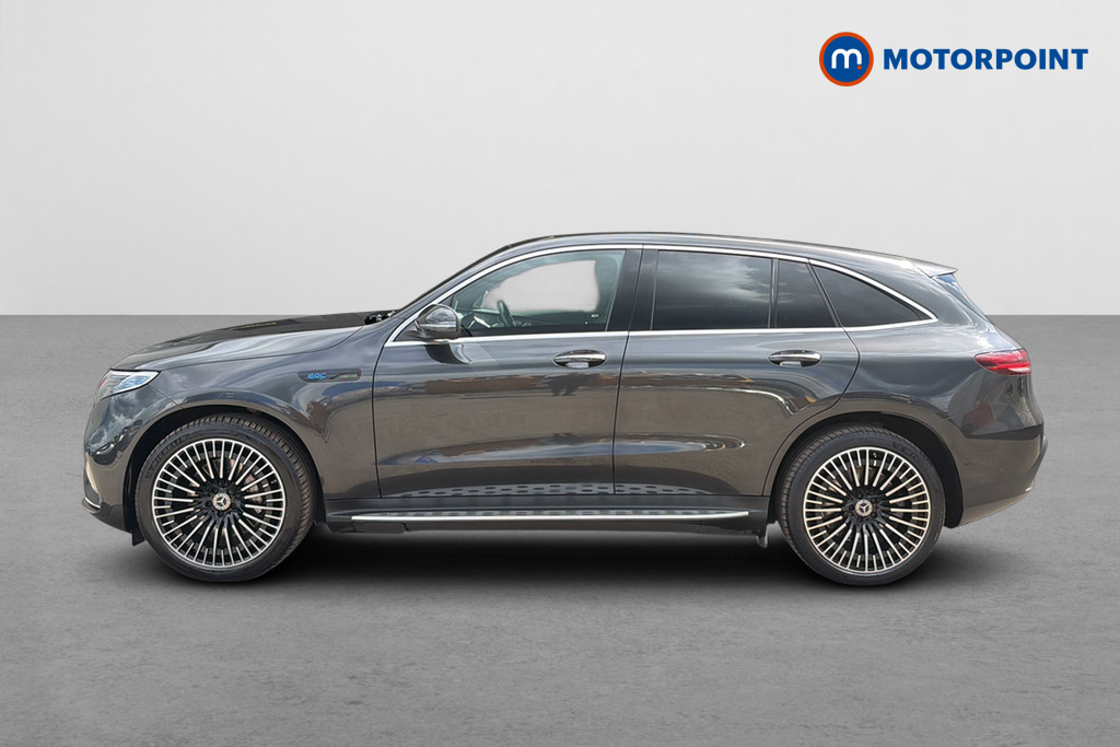 Mercedes-Benz EQC Suv Grey #8