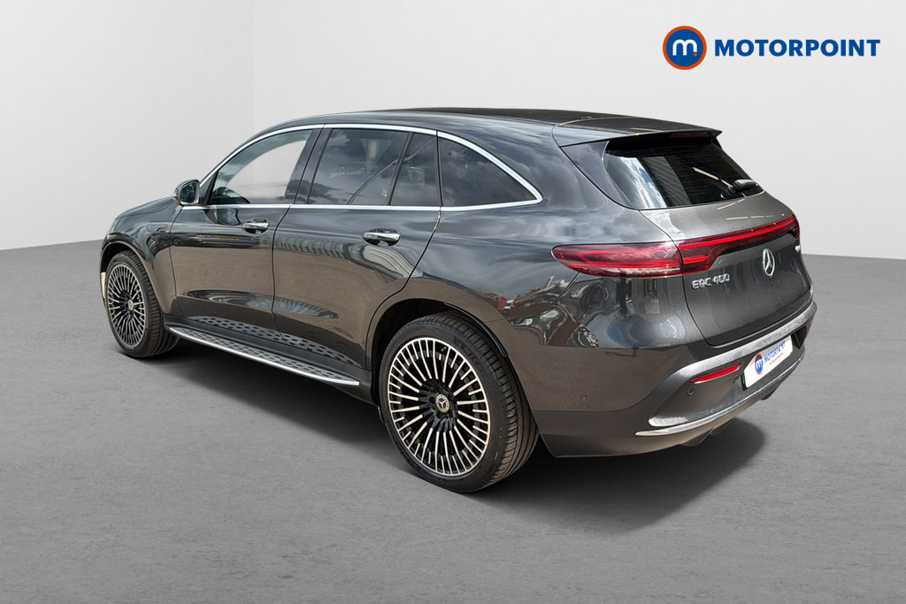 Mercedes-Benz EQC Suv Grey #7