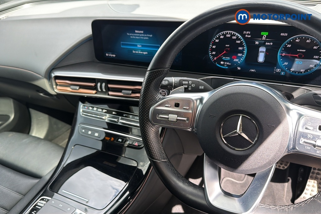 Mercedes-Benz EQC Suv Grey #9