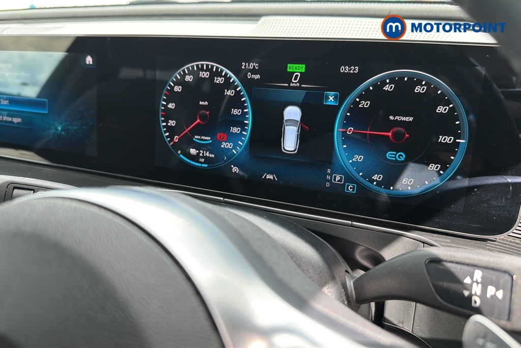 Mercedes-Benz EQC Suv Grey #15