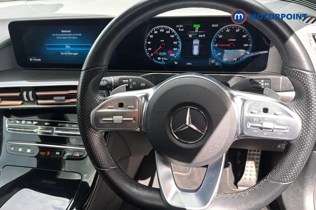 Mercedes-Benz EQC Suv Grey #10