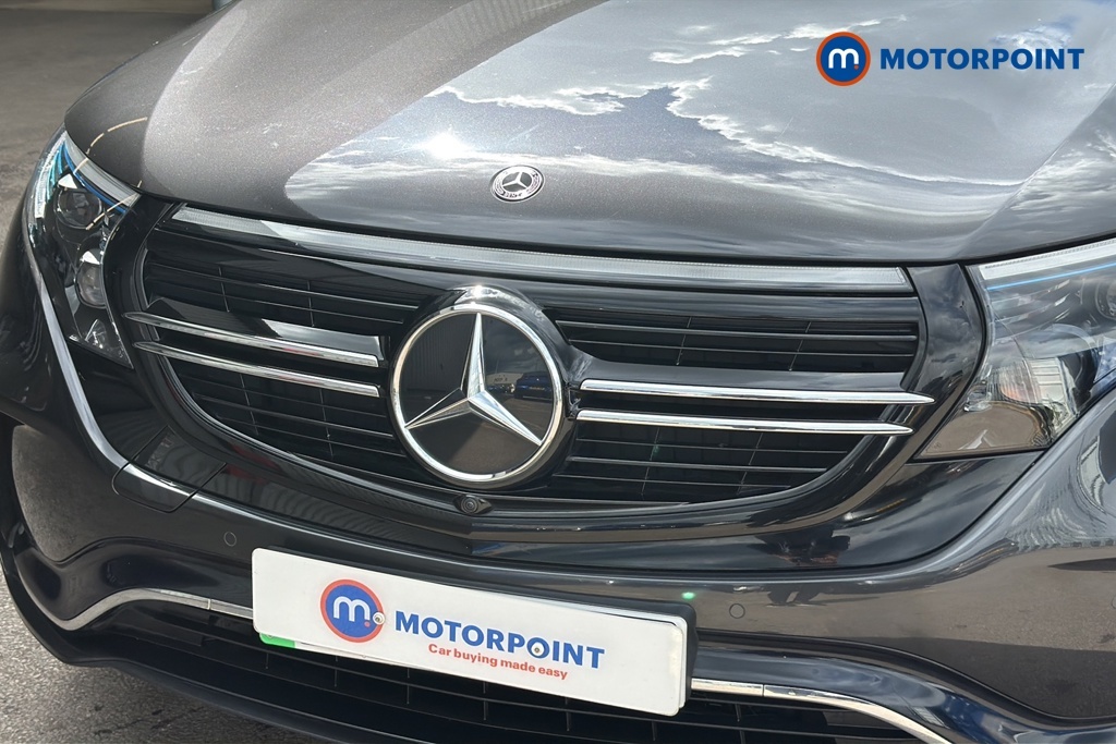 Mercedes-Benz EQC Suv Grey #37