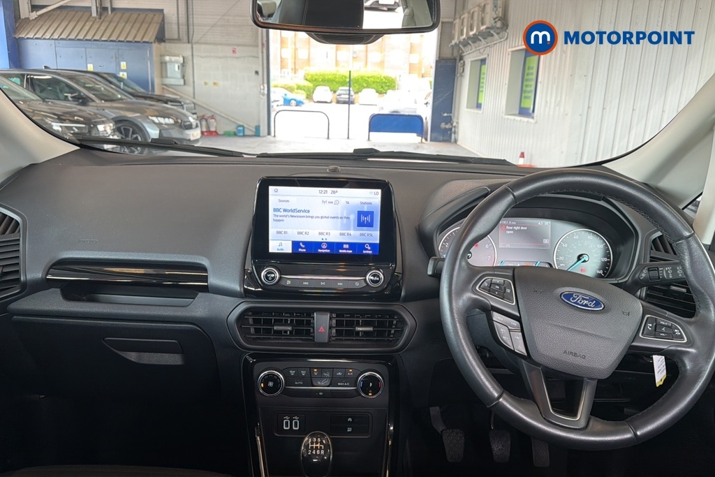 Ford Ecosport Active Silver #9