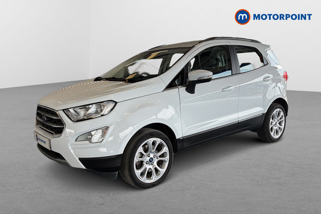 Ford Ecosport 1.0 Ecoboost 125 Titanium White #3
