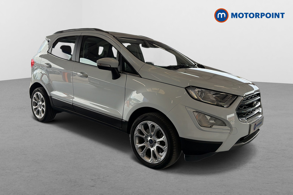 Ford Ecosport 1.0 Ecoboost 125 Titanium White