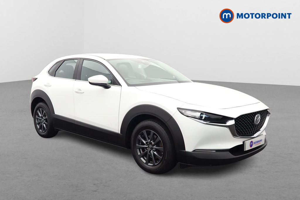 Mazda CX-30 2.0 E-skyactiv G Mhev Se-l White