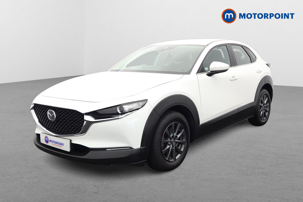 Mazda CX-30 2.0 E-skyactiv G Mhev Se-l White #3