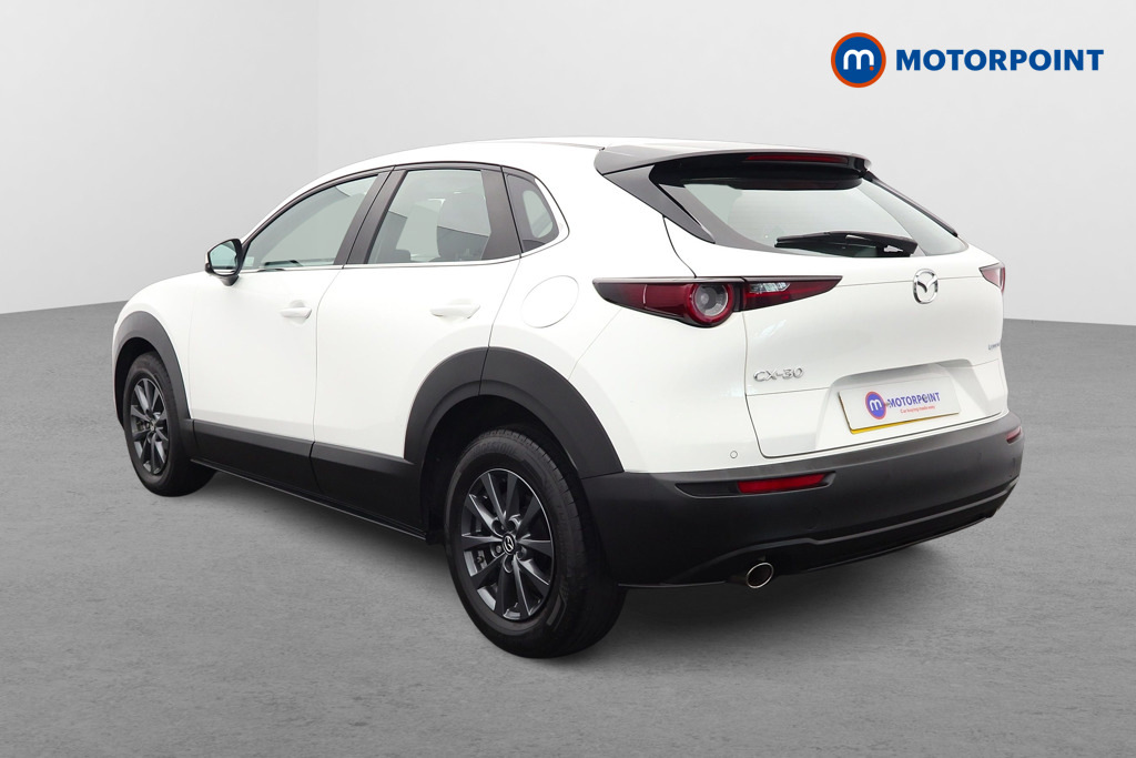 Mazda CX-30 2.0 E-skyactiv G Mhev Se-l White #5