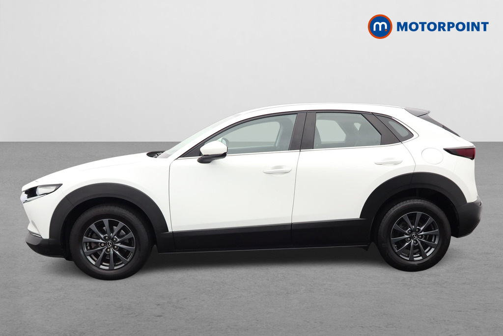Mazda CX-30 2.0 E-skyactiv G Mhev Se-l White #4