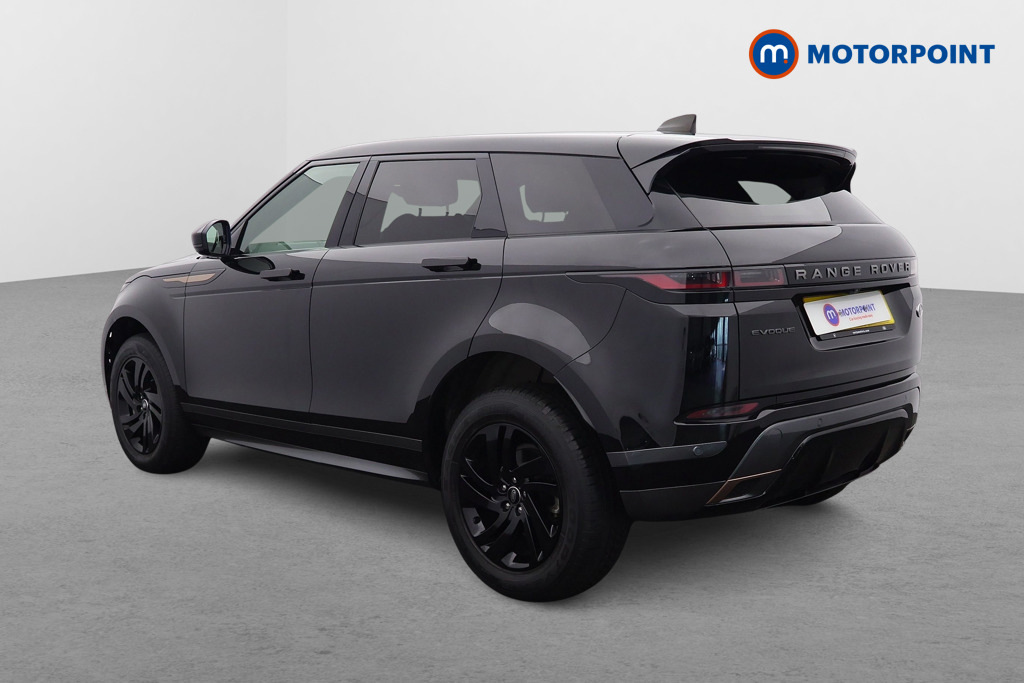 Land Rover Range Rover Evoque 2.0 D165 R-dynamic S 2Wd Black #5