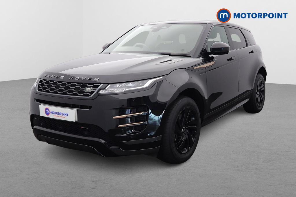 Land Rover Range Rover Evoque 2.0 D165 R-dynamic S 2Wd Black #3