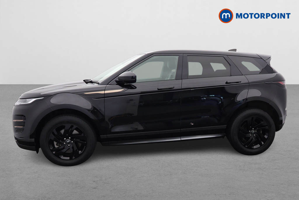 Land Rover Range Rover Evoque 2.0 D165 R-dynamic S 2Wd Black #4