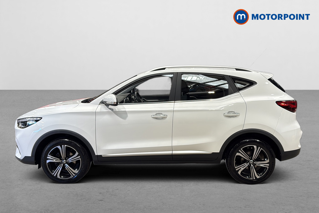 MG ZS Trophy Ev Silver #8