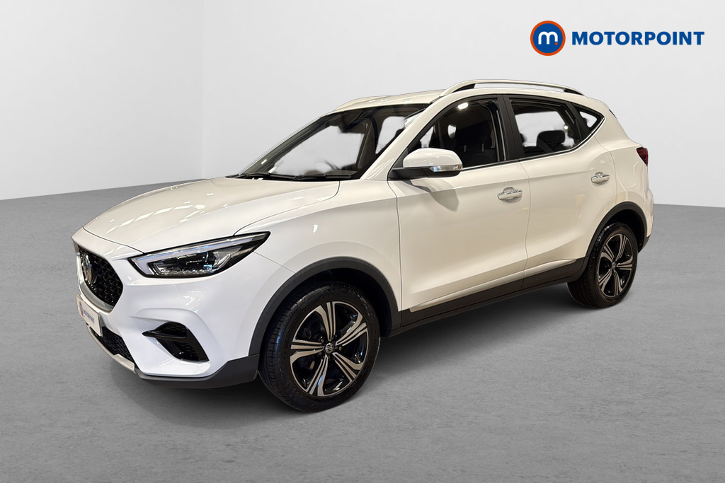 MG ZS 1.5 Vti-tech Excite White #3