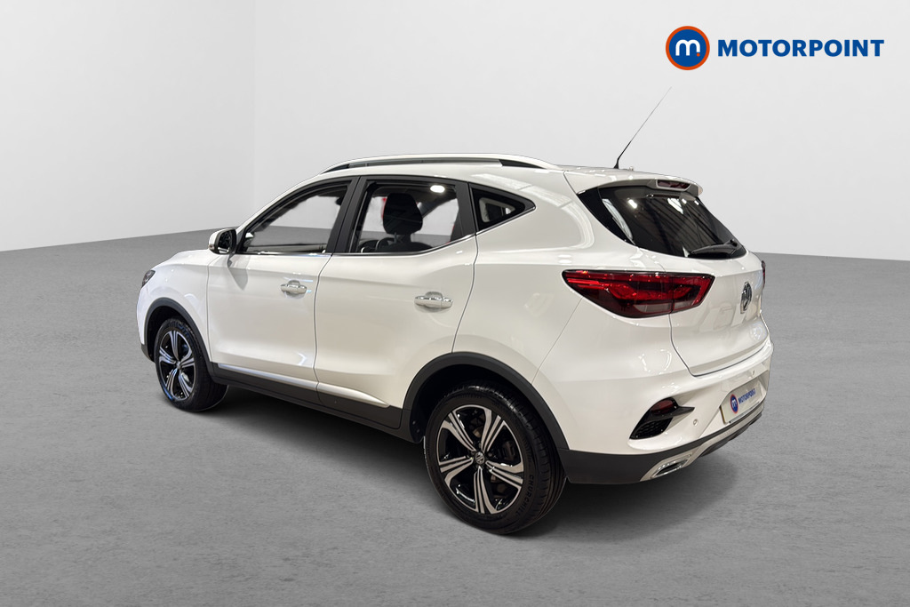 MG ZS Trophy Ev Silver #7