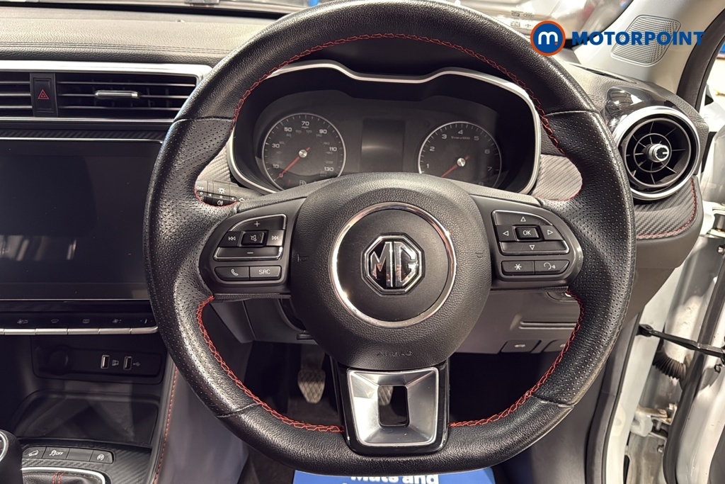 MG ZS Trophy Ev Silver #10