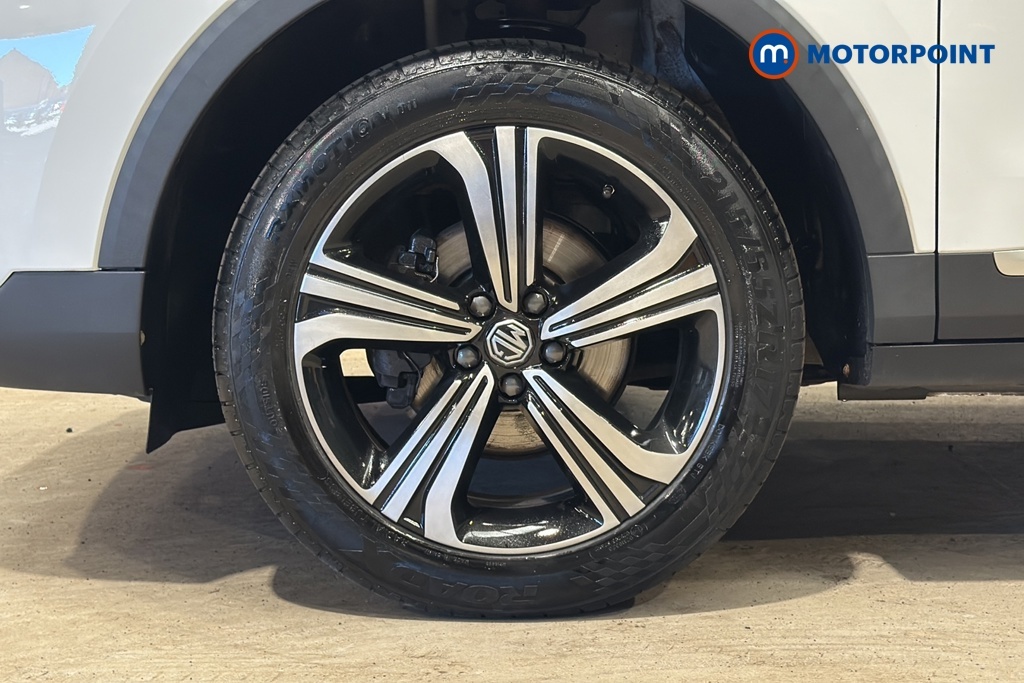 MG ZS Trophy Ev Silver #36