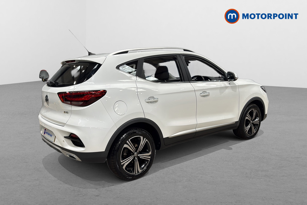 MG ZS 1.5 Vti-tech Excite White #5