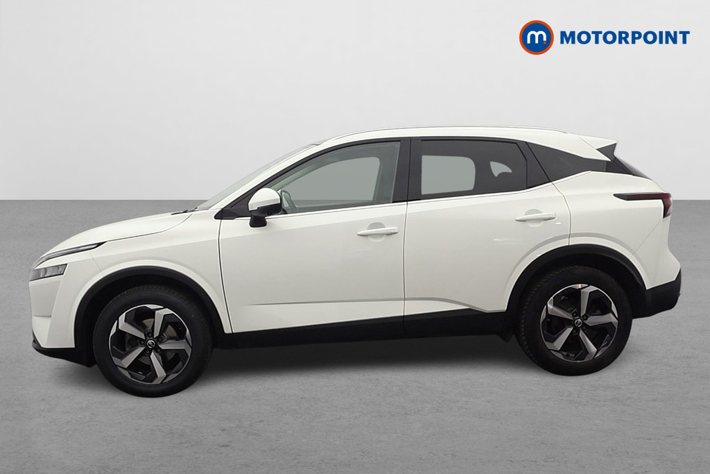 Nissan Qashqai 1.3 Dig-t Mh N-connecta White #4