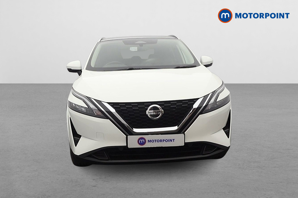 Nissan Qashqai 1.3 Dig-t Mh N-connecta White #2