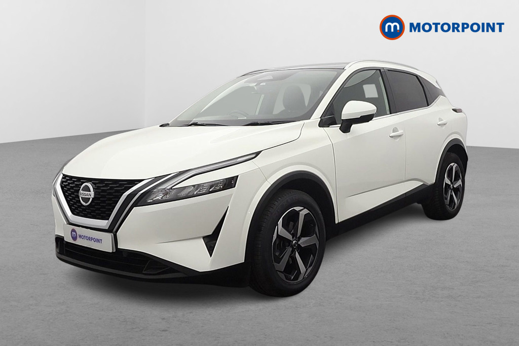 Nissan Qashqai 1.3 Dig-t Mh N-connecta White #3