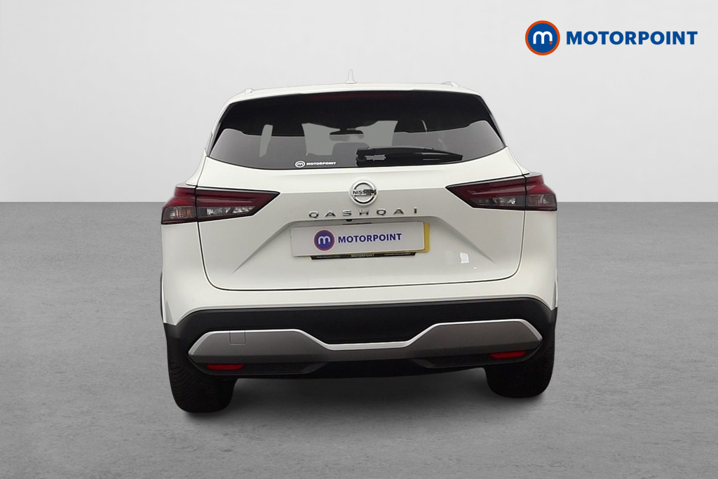Nissan Qashqai 1.3 Dig-t Mh N-connecta White #6