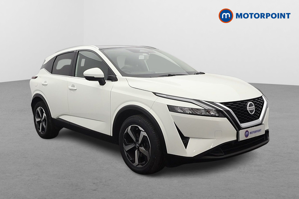 Nissan Qashqai 1.3 Dig-t Mh N-connecta White