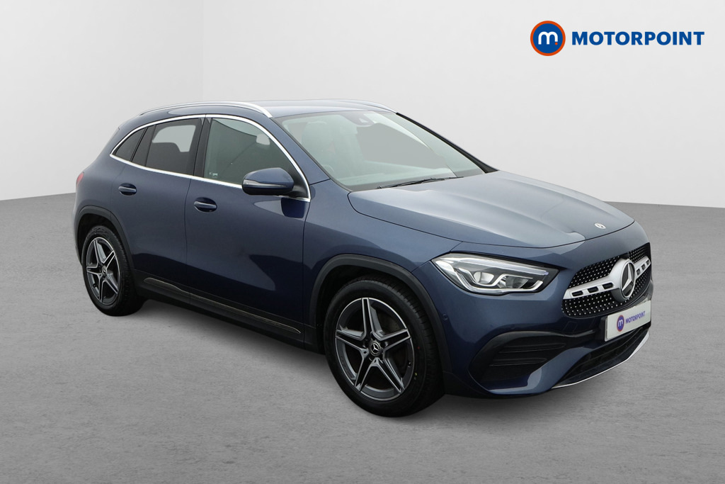 Mercedes-Benz GLA Class Gla 200 Amg Line Executive Blue