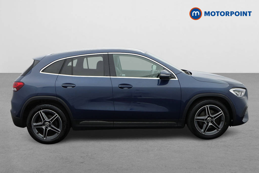 Mercedes-Benz GLA Class Hatchback Grey #8