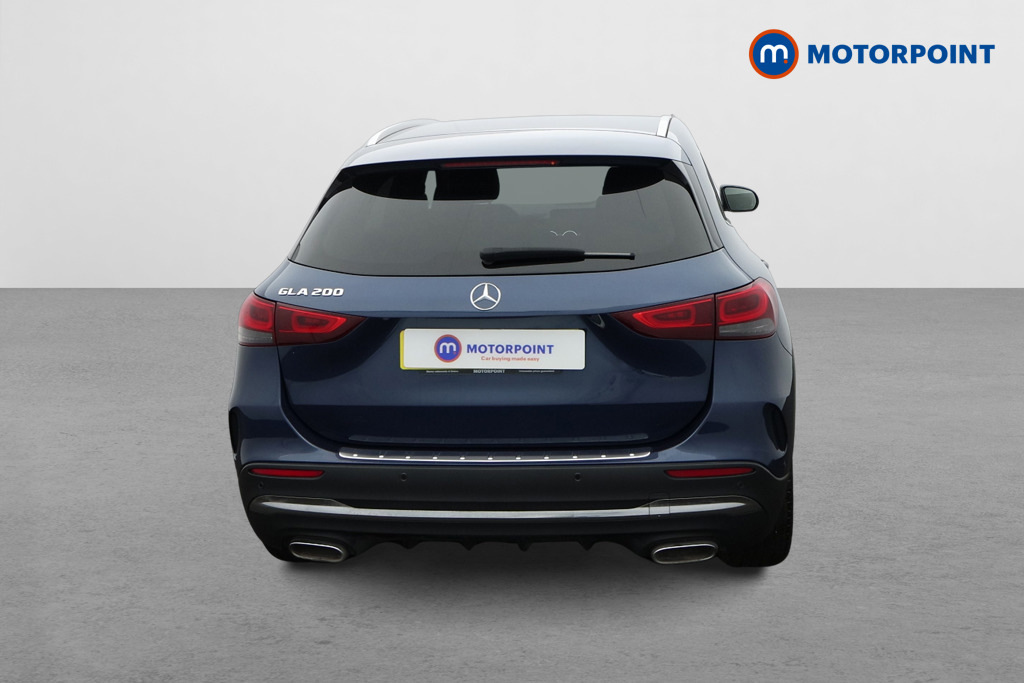 Mercedes-Benz GLA Class Gla 200 Amg Line Executive Blue #6