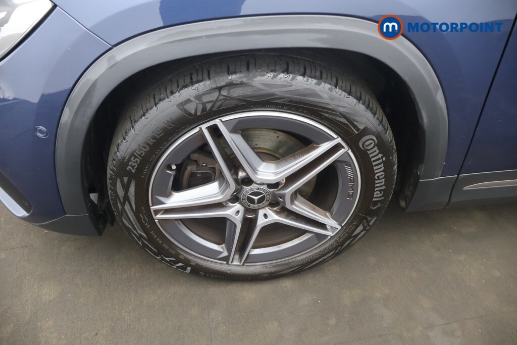 Mercedes-Benz GLA Class Hatchback Grey #9