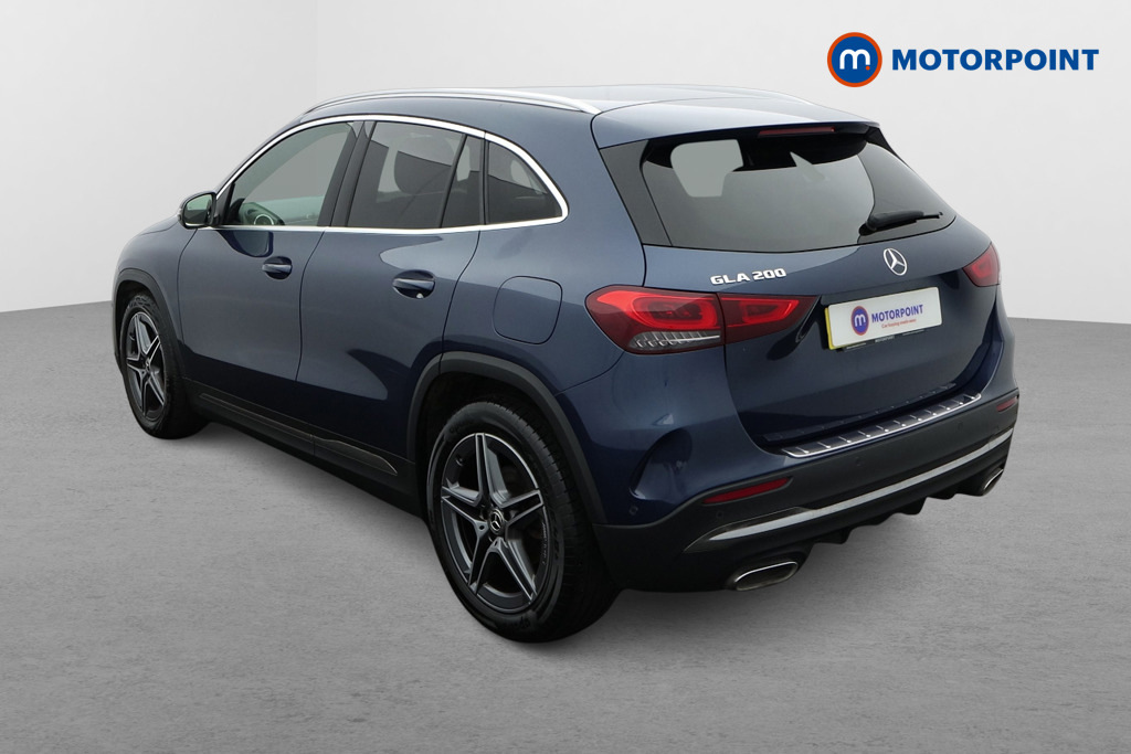 Mercedes-Benz GLA Class Gla 200 Amg Line Executive Blue #5