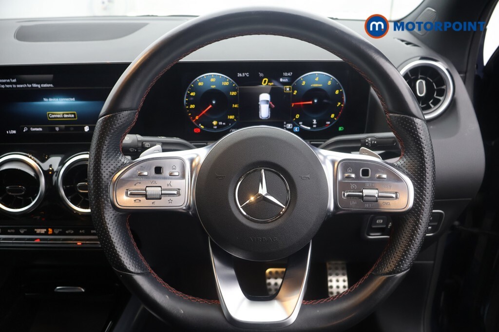 Mercedes-Benz GLA Class Hatchback Grey #13
