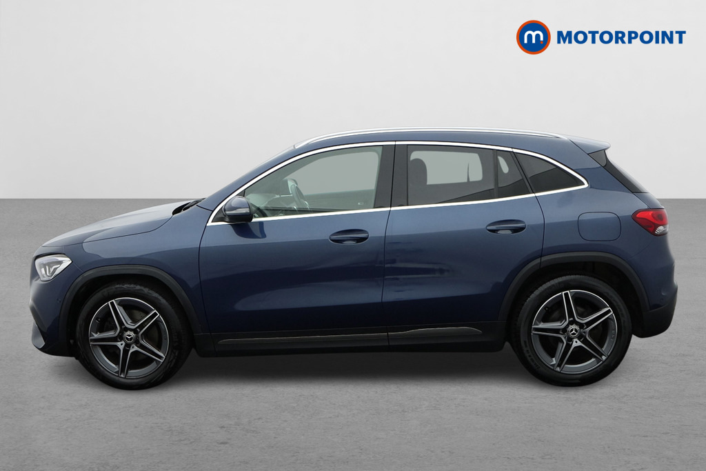 Mercedes-Benz GLA Class Gla 200 Amg Line Executive Blue #4