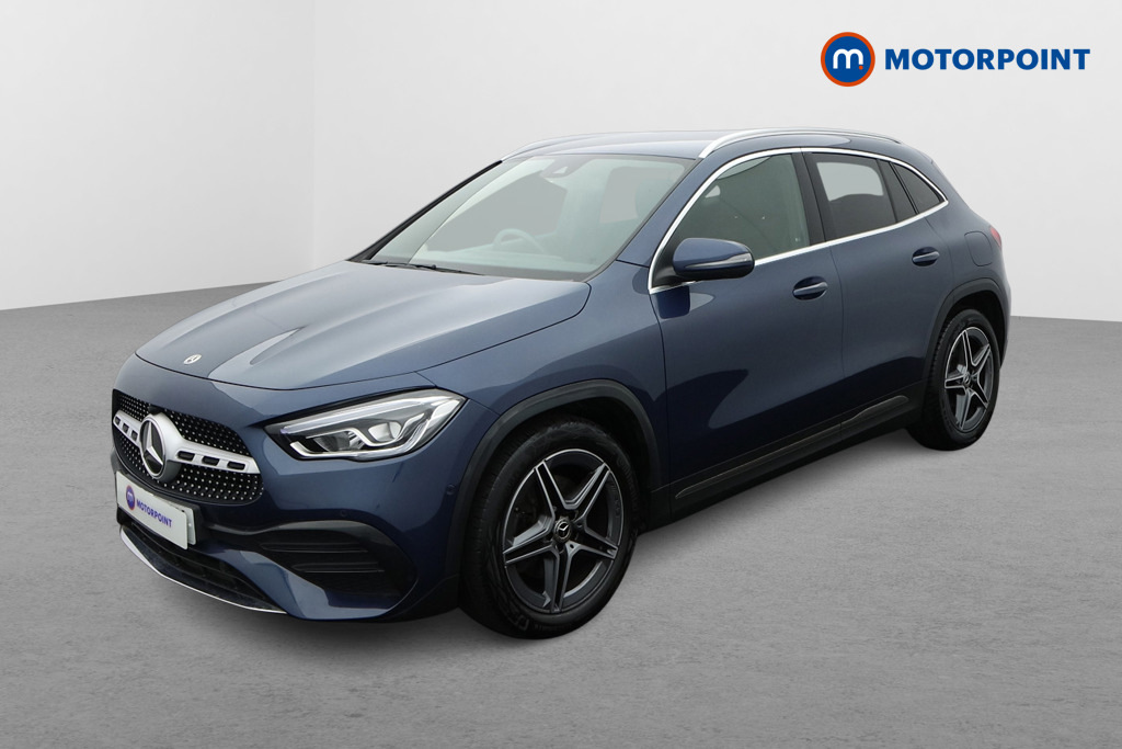 Mercedes-Benz GLA Class Gla 200 Amg Line Executive Blue #3