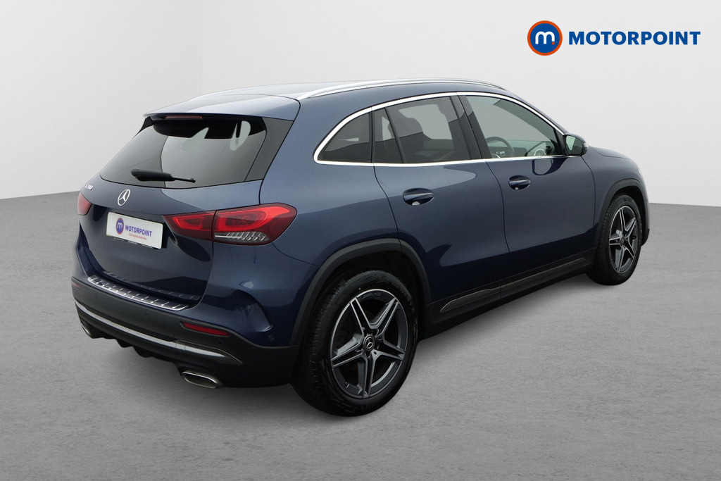 Mercedes-Benz GLA Class Hatchback Grey #7