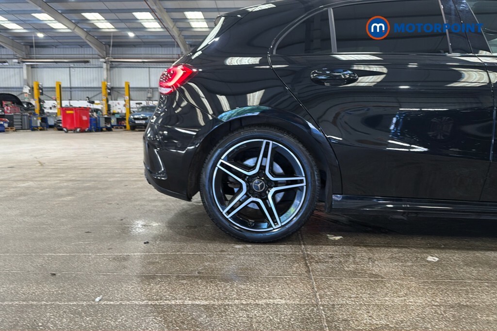 Mercedes-Benz A Class A 250 E Black #45
