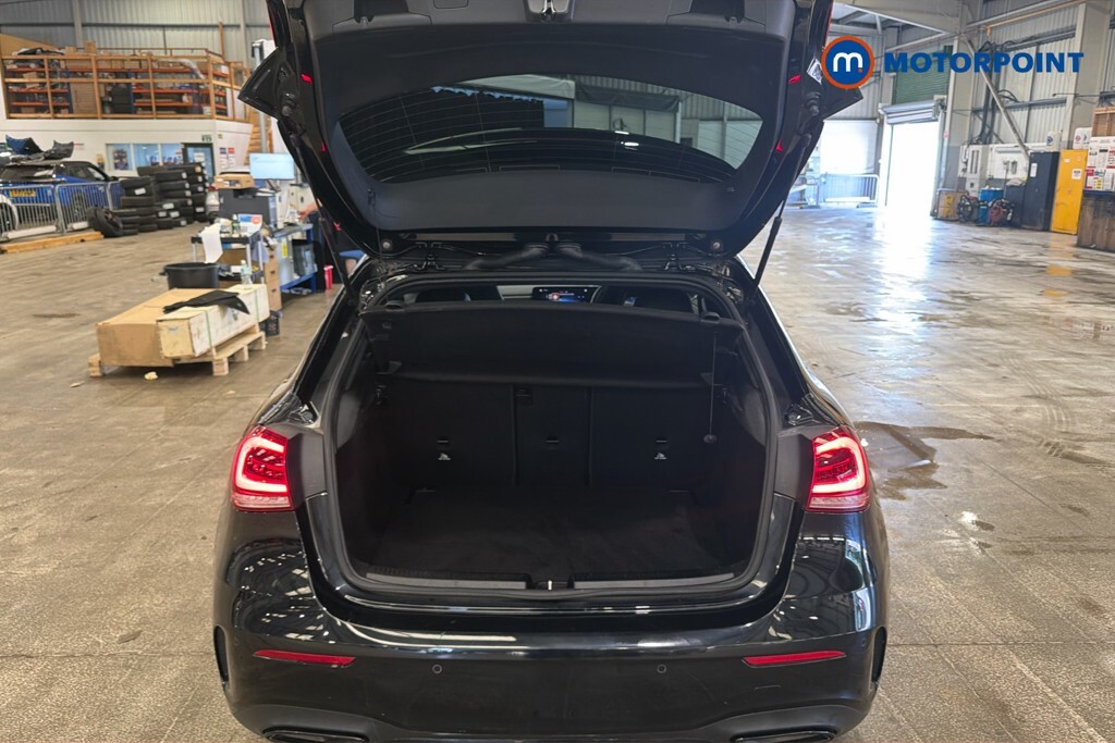 Mercedes-Benz A Class A 250 E Black #32