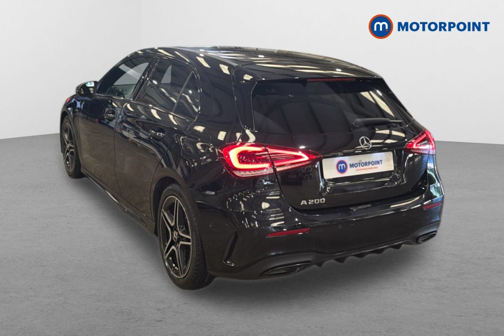 Mercedes-Benz A Class A 250 E Black #5