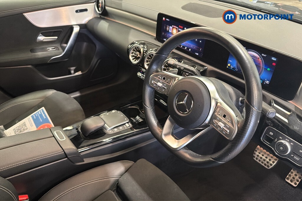 Mercedes-Benz A Class A 250 E Black #10