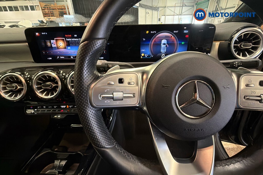 Mercedes-Benz A Class A 250 E Black #11