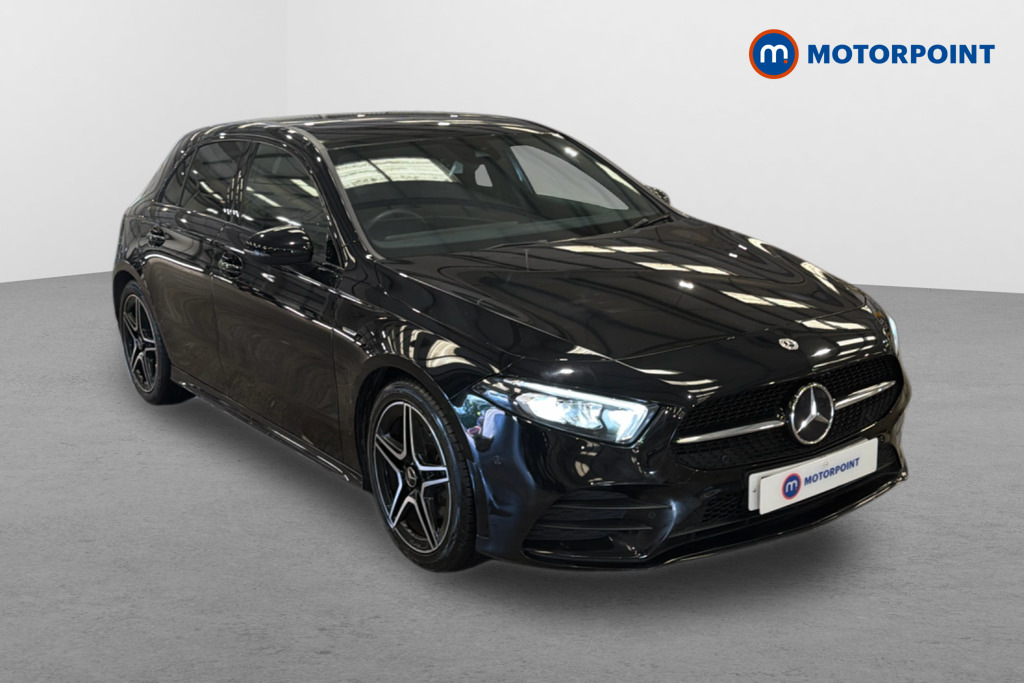 Mercedes-Benz A Class A 250 E Black #1