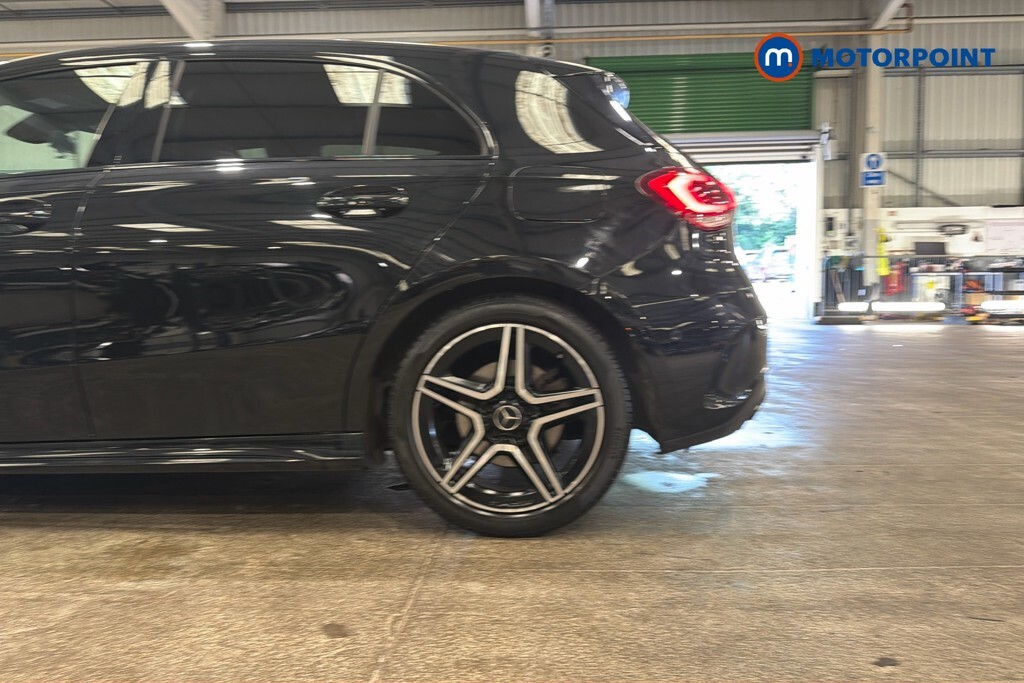 Mercedes-Benz A Class A 250 E Black #44