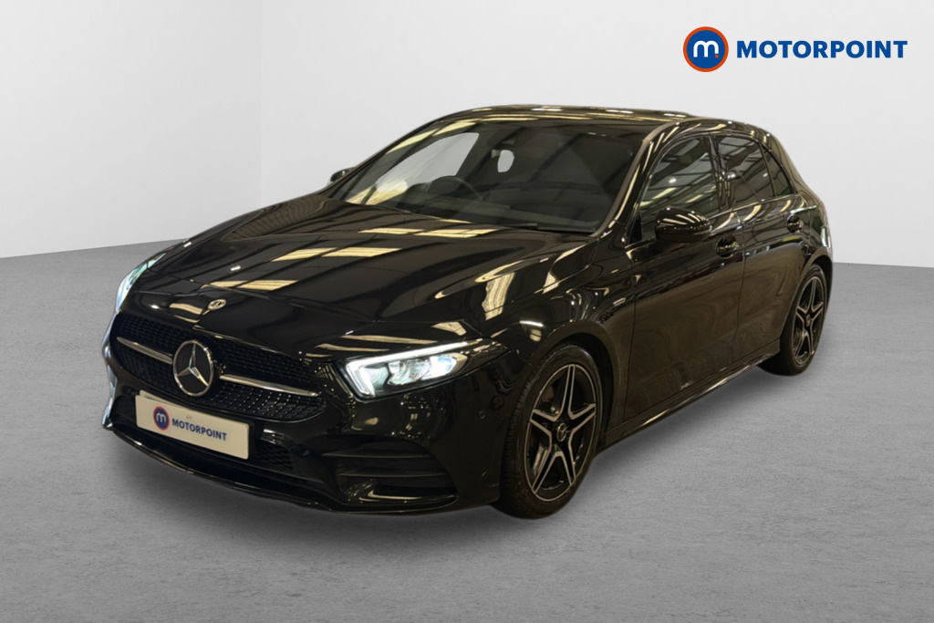 Mercedes-Benz A Class A 250 E Black #3