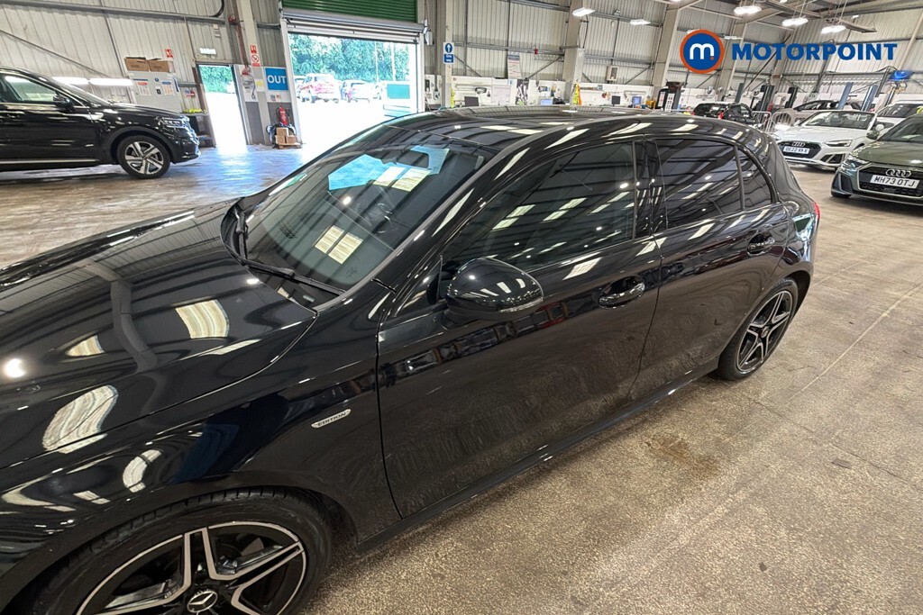 Mercedes-Benz A Class A 250 E Black #39