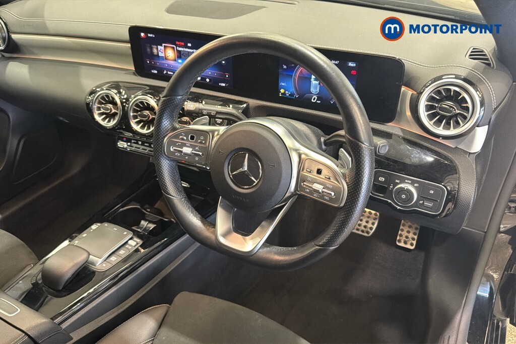 Mercedes-Benz A Class A 250 E Black #9