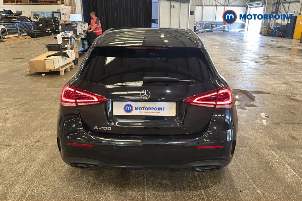 Mercedes-Benz A Class A 250 E Black #33